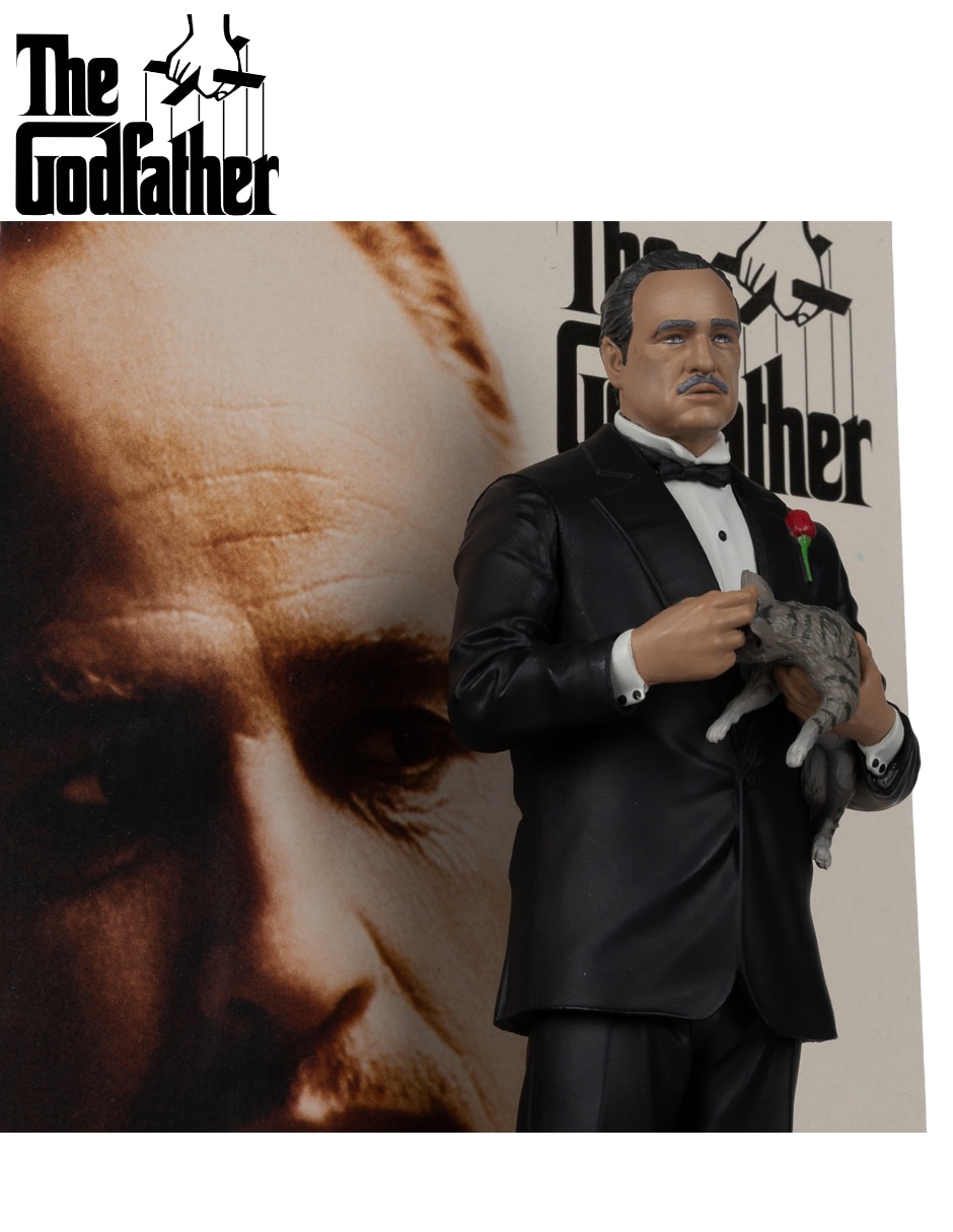 Estatua The Goodfather Part II Vito Corleone Anniversary Edition 4