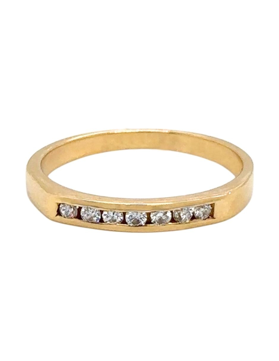 Anillo multi gemas ovalados jul2026 14 k de oro amarillo diamante brillante Anillo multi gemas ovalados jul2026 14 k de oro amarillo diamante brillante