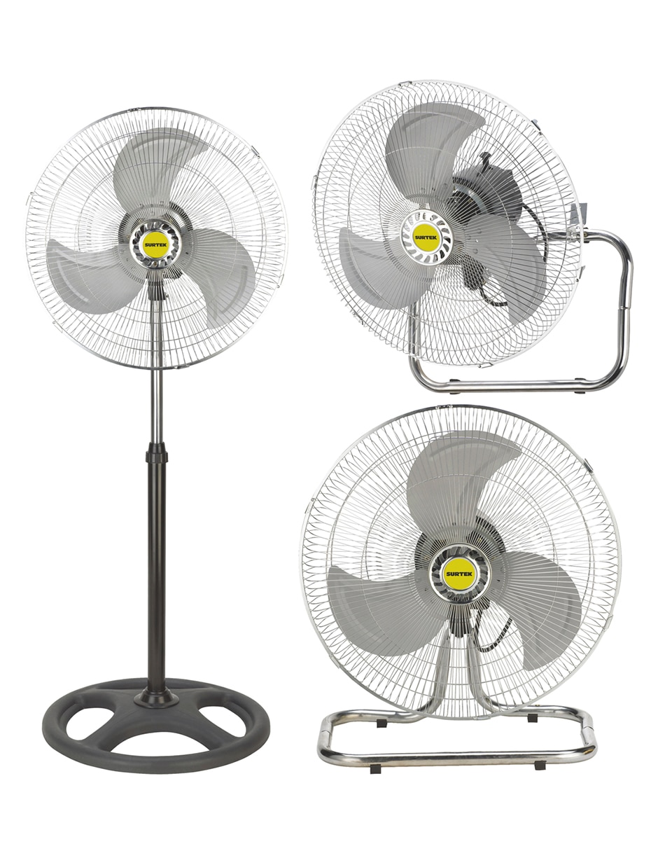 Ventilador 3 en 1 3 velocidades Ventilador 3 en 1 3 velocidades