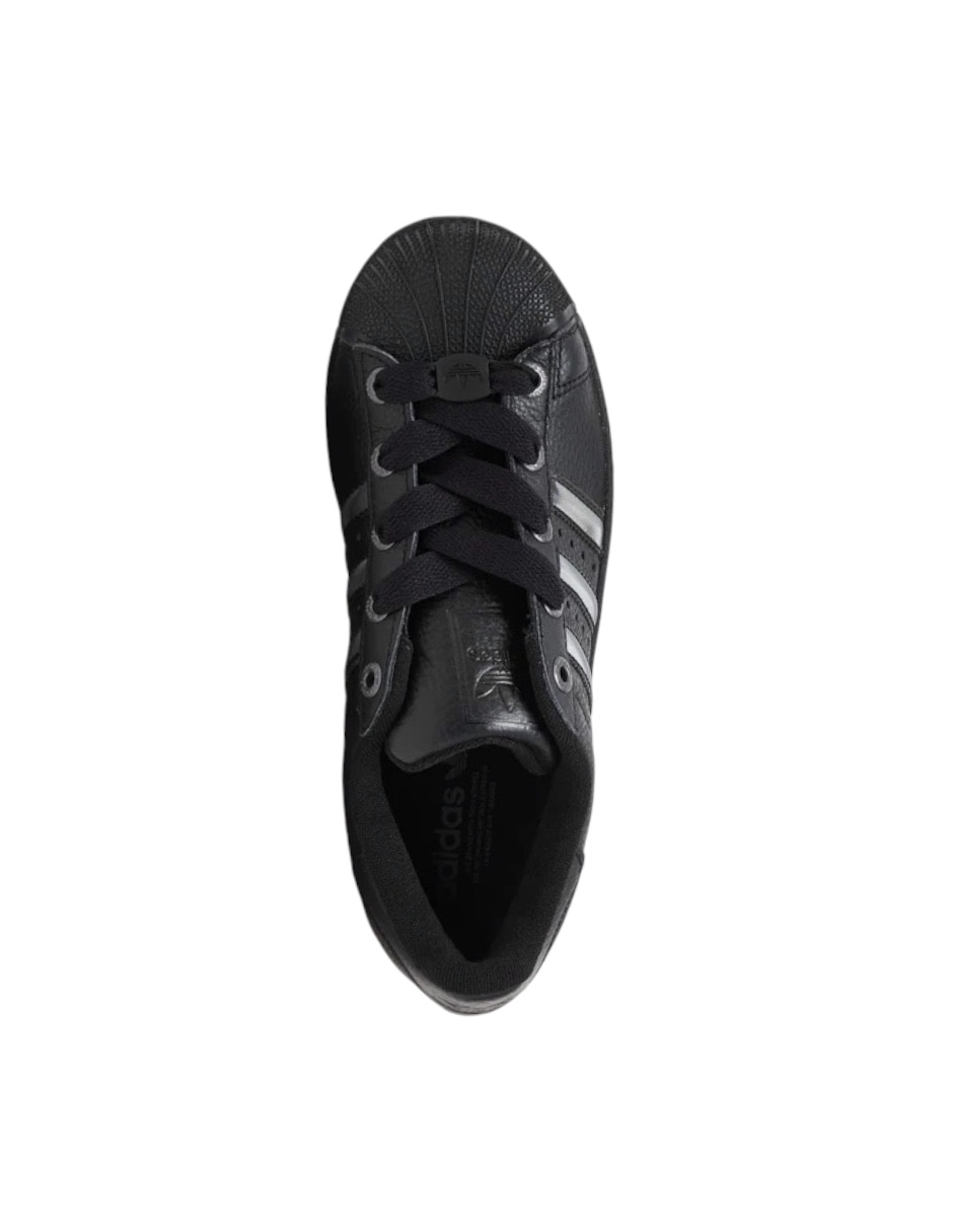 Tenis de piel Superstar II para hombre 2