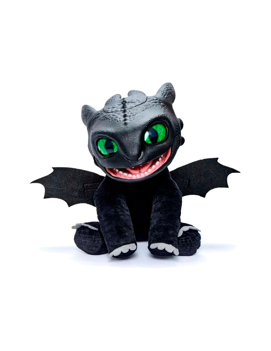 Peluche de chimuelo dragón como entrenar a tu dragon animatronico de 30 cm
