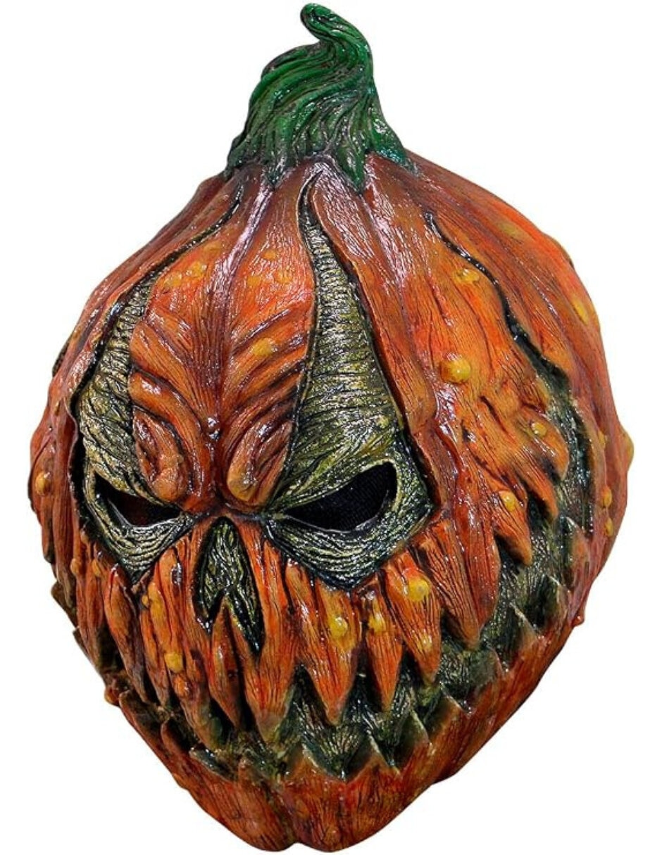 Máscara para disfraz de Calabaza diabolica monstruosa Diseños originales Máscara para disfraz de Calabaza diabolica monstruosa Diseños originales