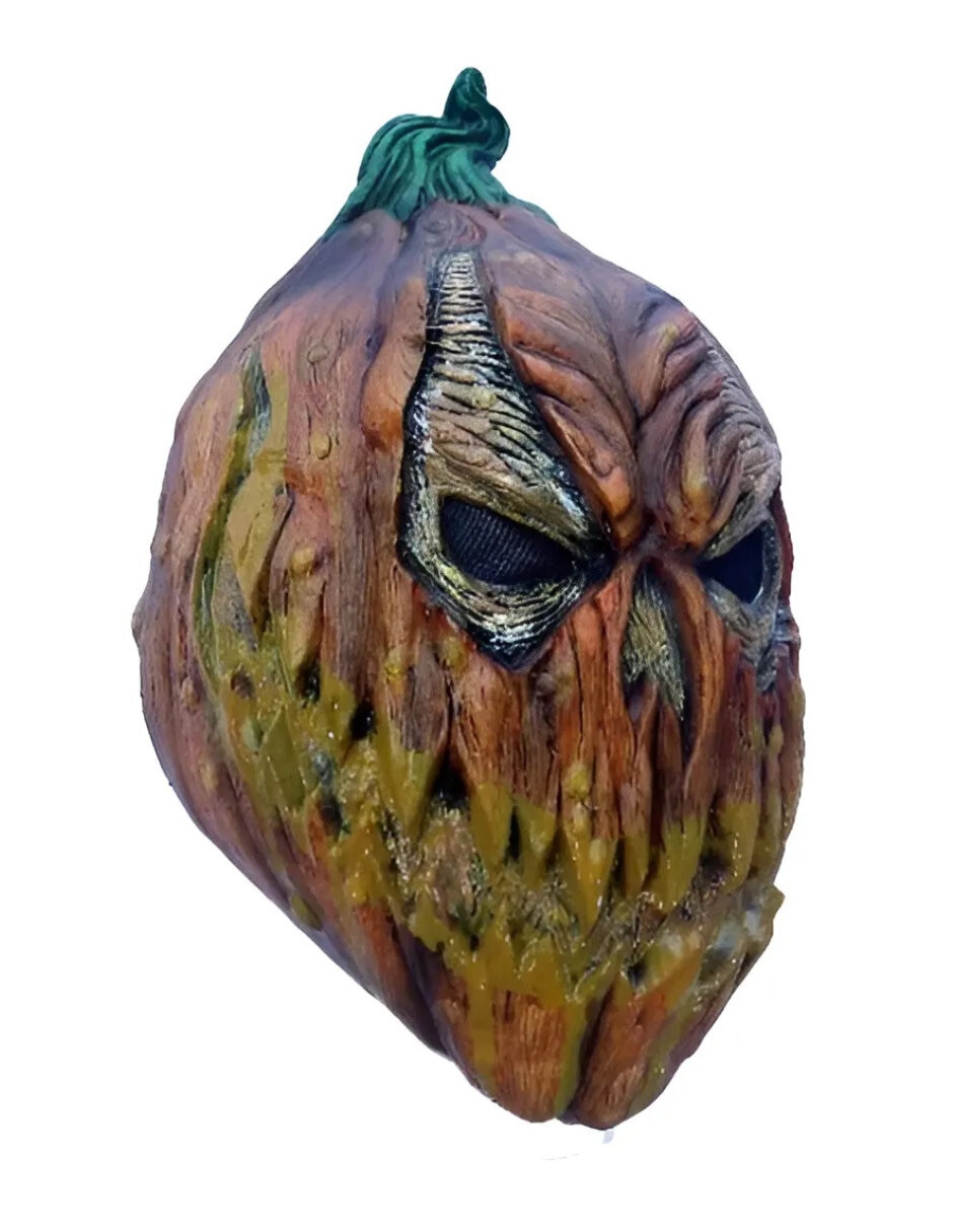 Máscara para disfraz de Calabaza diabolica monstruosa Diseños originales 4