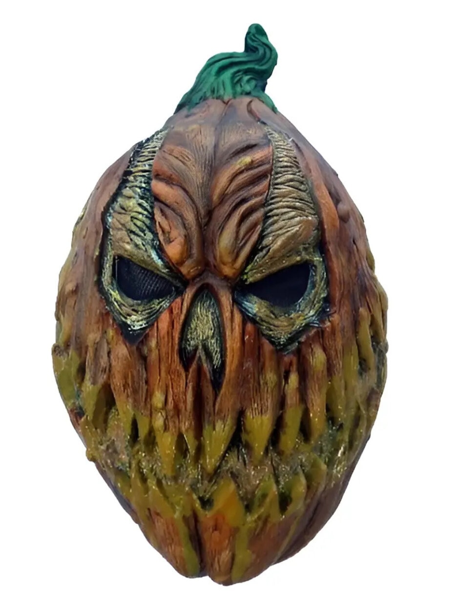 Máscara para disfraz de Calabaza diabolica monstruosa Diseños originales 3
