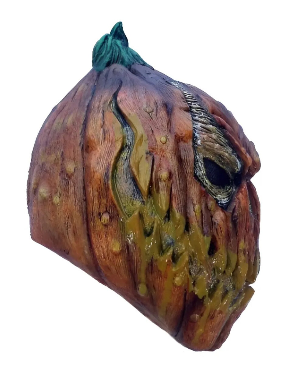 Máscara para disfraz de Calabaza diabolica monstruosa Diseños originales 2