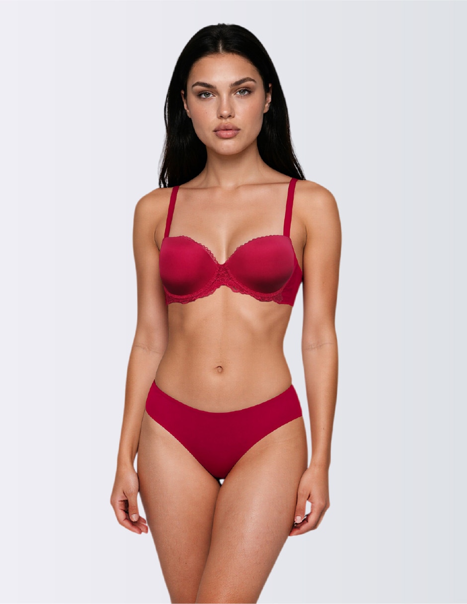 Brassiere t-shirt bra vicky form con copa para mujer