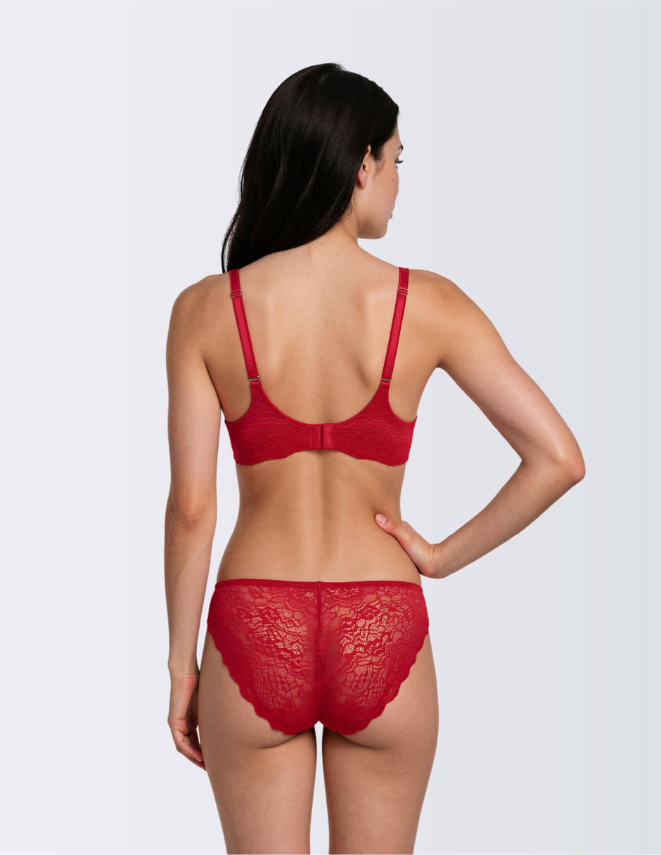 Brassiere t-shirt bra vicky form con copa para mujer
