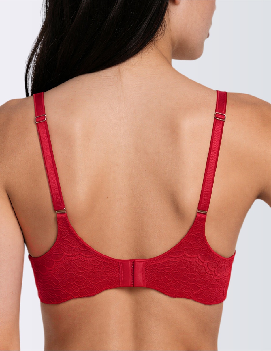 Brassiere t-shirt bra vicky form con copa para mujer