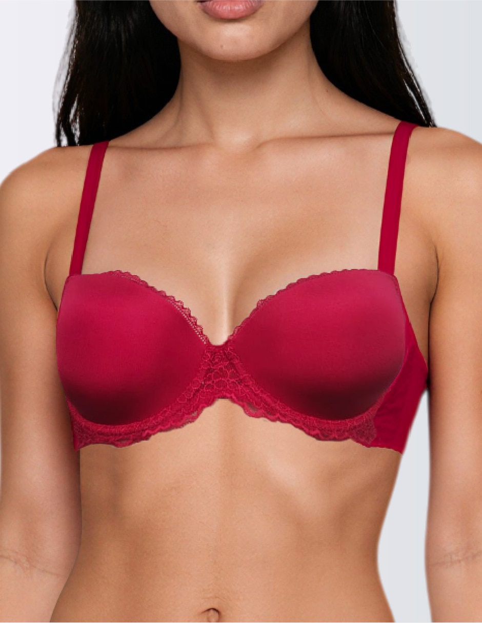 Brassiere t-shirt bra vicky form con copa para mujer