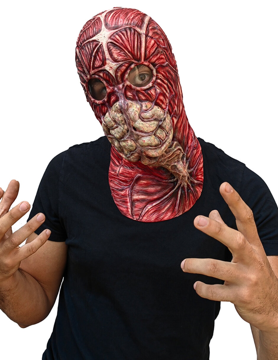 Máscara para disfraz de Monstruo mutante Diseños originales Máscara para disfraz de Monstruo mutante Diseños originales