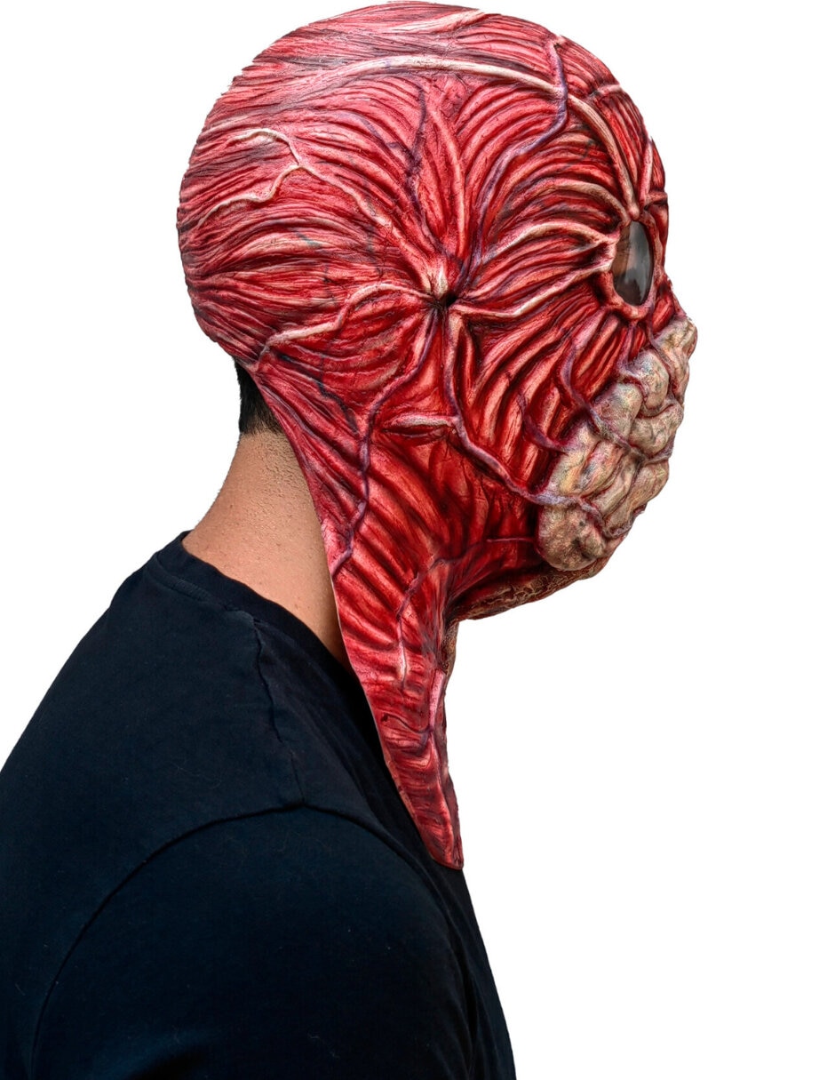 Máscara para disfraz de Monstruo mutante Diseños originales 5