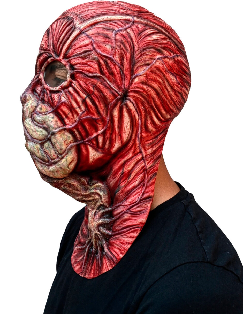 Máscara para disfraz de Monstruo mutante Diseños originales 4