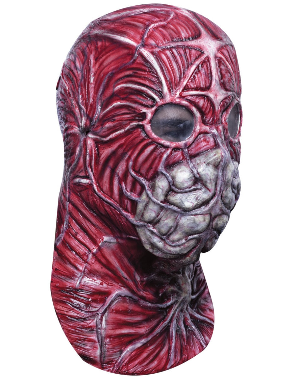 Máscara para disfraz de Monstruo mutante Diseños originales 3