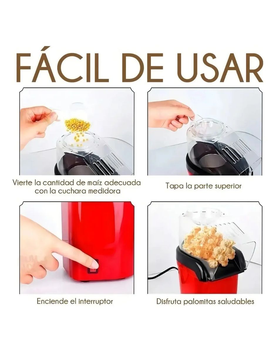 Máquina palomitas Iq Tech