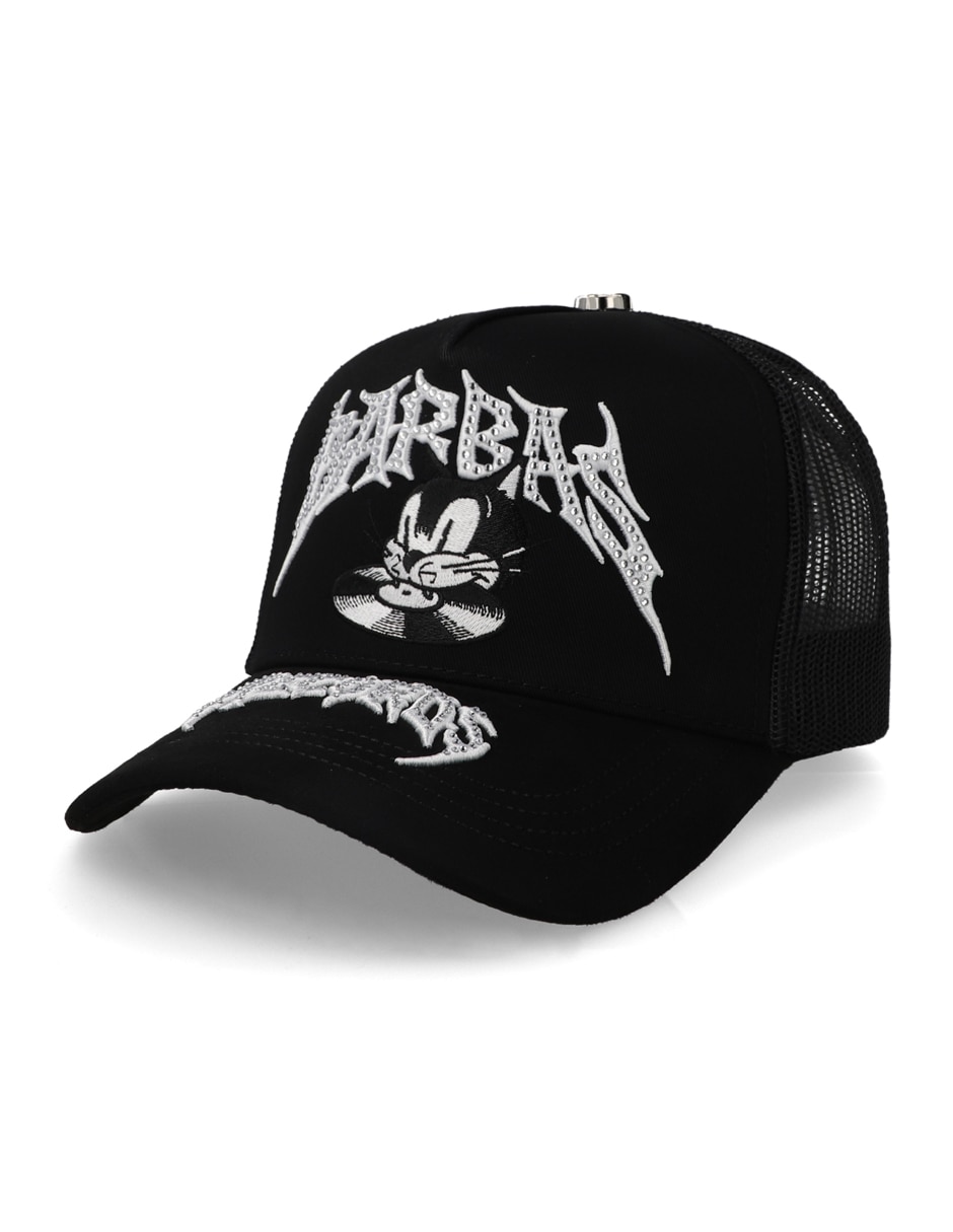 Gorra visera curva snapback Records ajustable para adulto