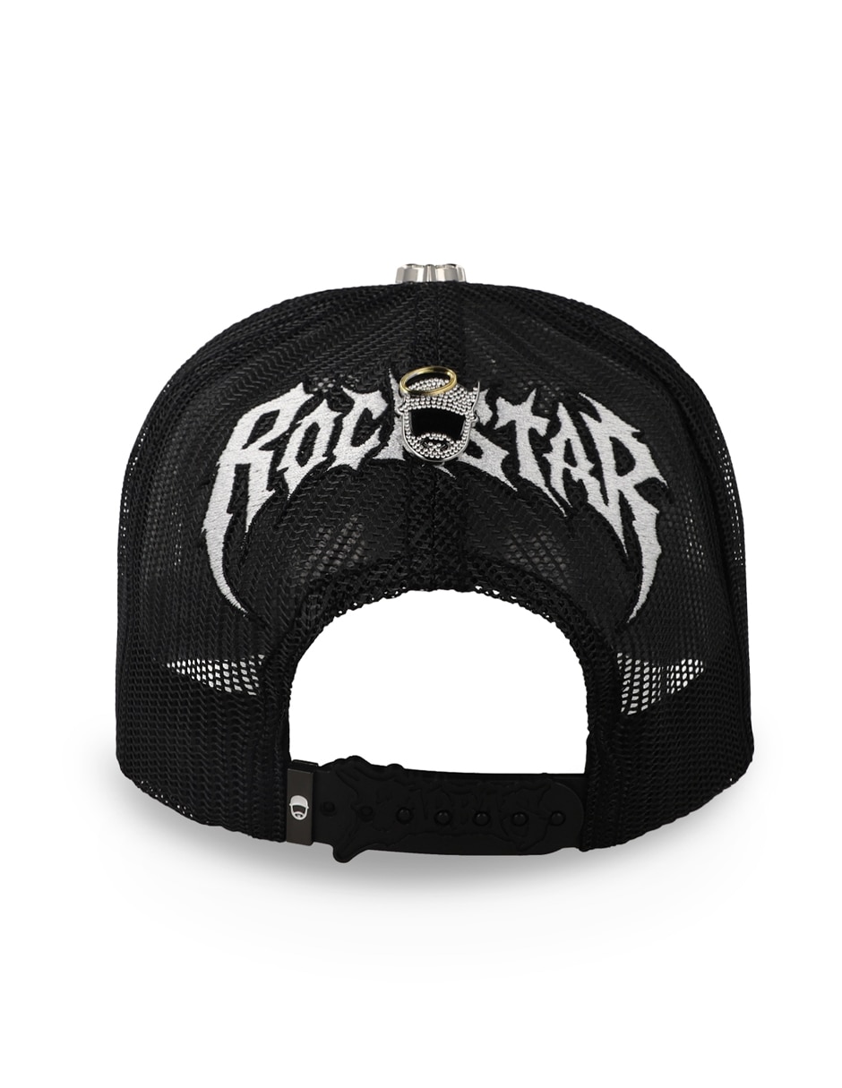 Gorra visera curva snapback Records ajustable para adulto 2