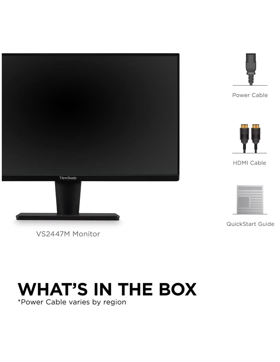 Monitor Viewsonic VS2447M IPS Full HD 24 pulgadas 2