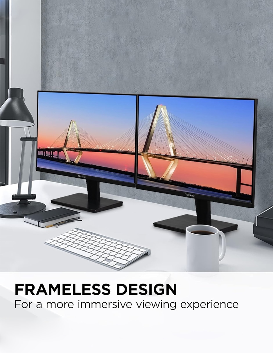 Monitor Viewsonic VS2447M IPS Full HD 24 pulgadas 3