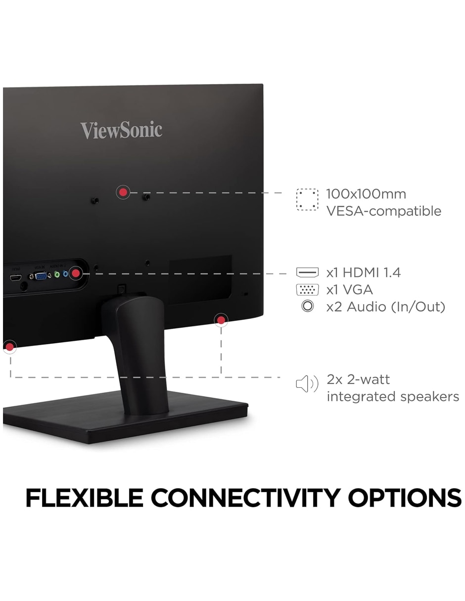 Monitor Viewsonic VS2447M IPS Full HD 24 pulgadas 5