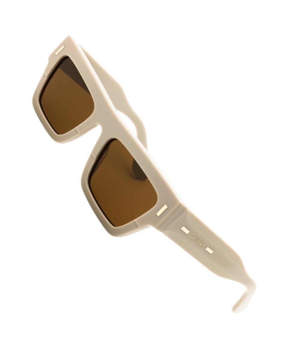 Lentes de sol calvin klein retail fashion ck25510s unisex