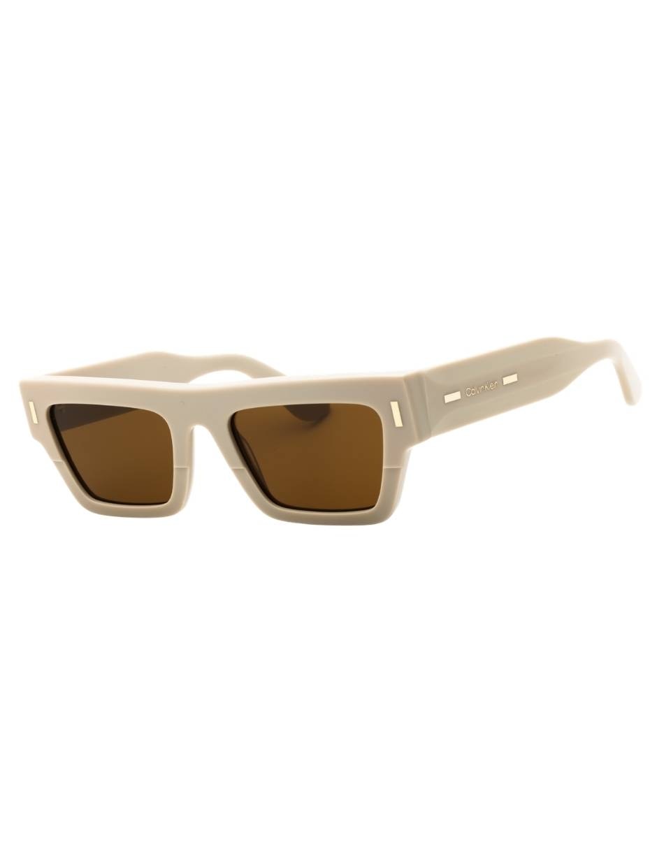 Lentes de sol calvin klein retail fashion ck25510s unisex