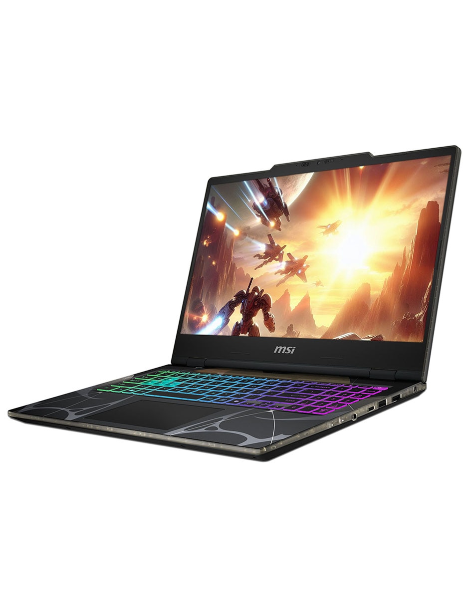 Laptop gamer MSI Cyborg 15 15.6 pulgadas Full HD Intel Core 5 210H NVIDIA GeForce RTX 5060 16 GB RAM 512 GB SSD 2