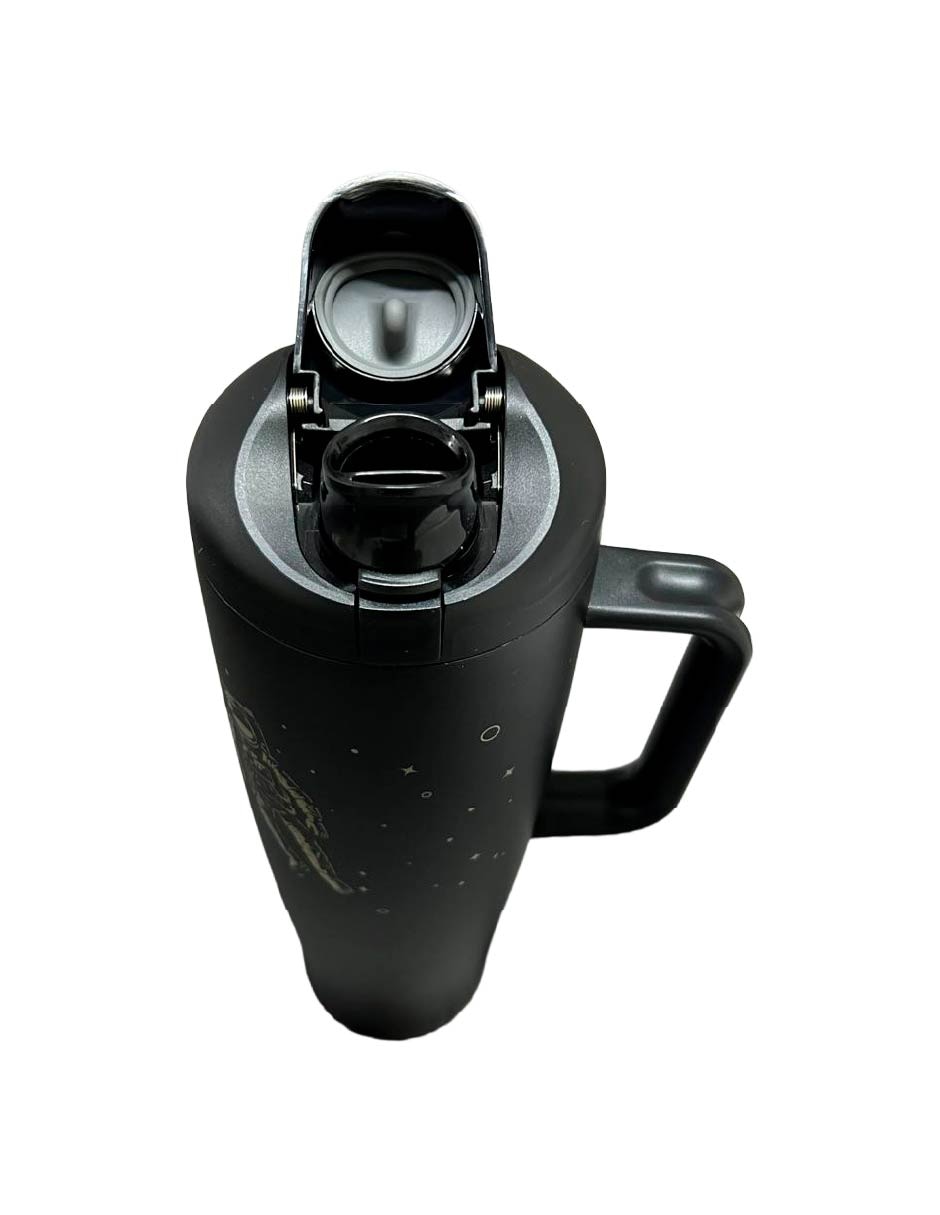 Termo de acero inoxidable con tapa rosca 5