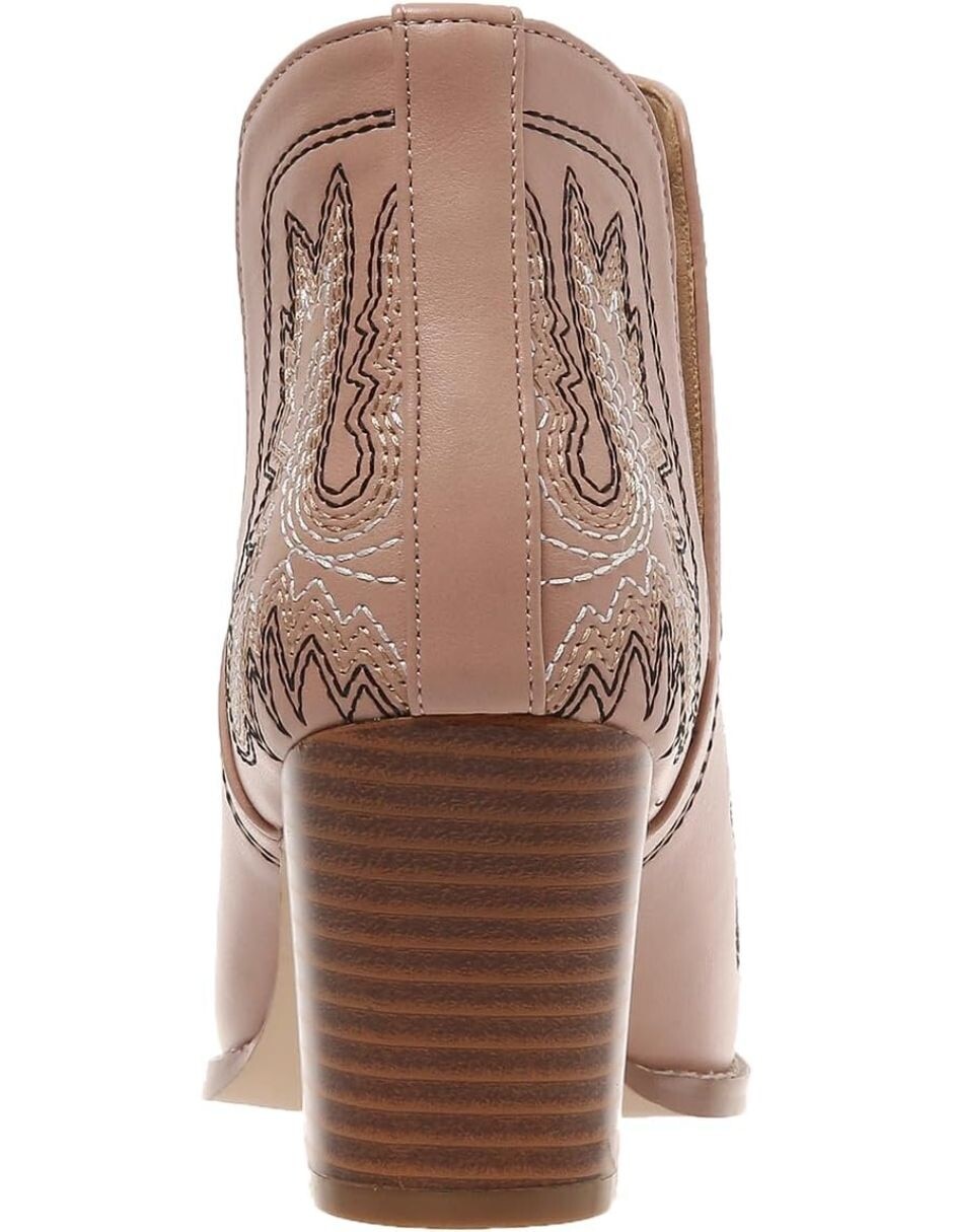 Bota cowboy arriba del tobillo para mujer 3