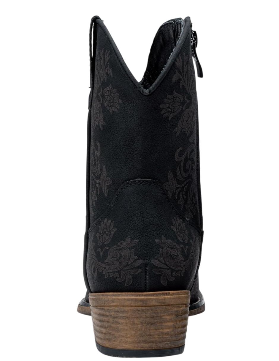 Bota cowboy arriba del tobillo para mujer 3