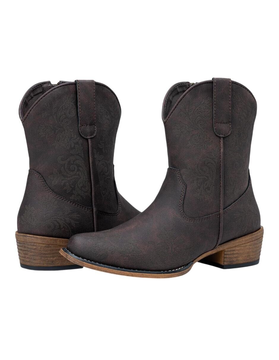 Bota arriba del tobillo para mujer 2