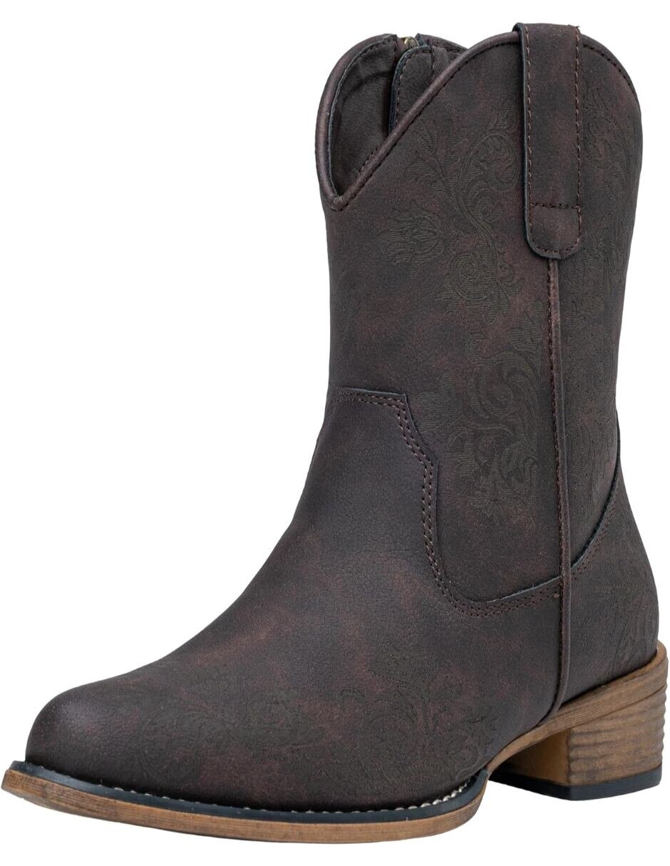 Bota arriba del tobillo para mujer 5
