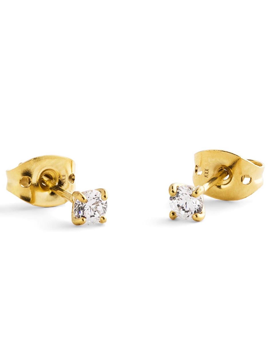 Aretes cortos D Wellington zirconia 2
