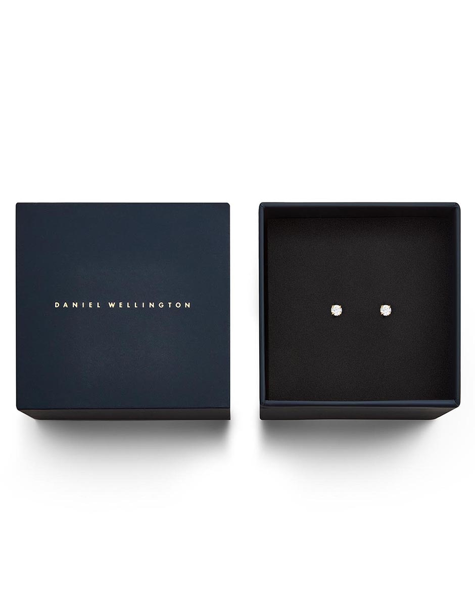 Aretes cortos D Wellington zirconia 3