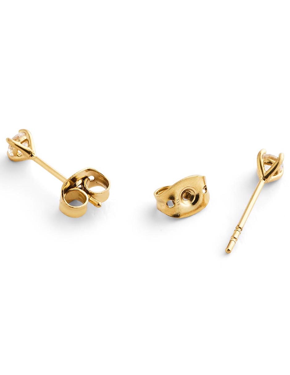 Aretes cortos D Wellington zirconia 4