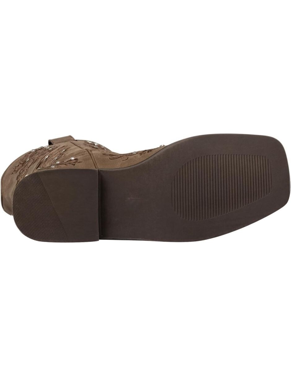 Bota cowboy arriba del tobillo para mujer 3