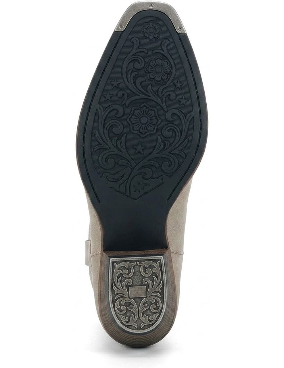 Bota cowboy arriba del tobillo gwin para mujer