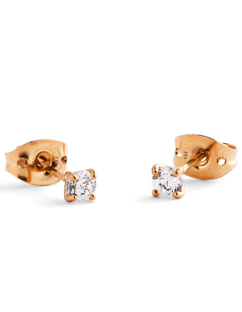 Aretes cortos D Wellington zirconia 2