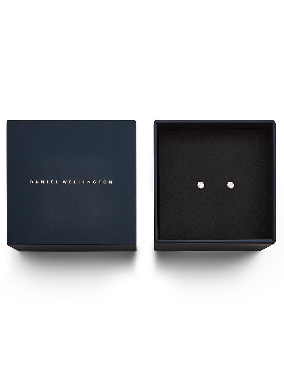 Aretes cortos D Wellington zirconia 3