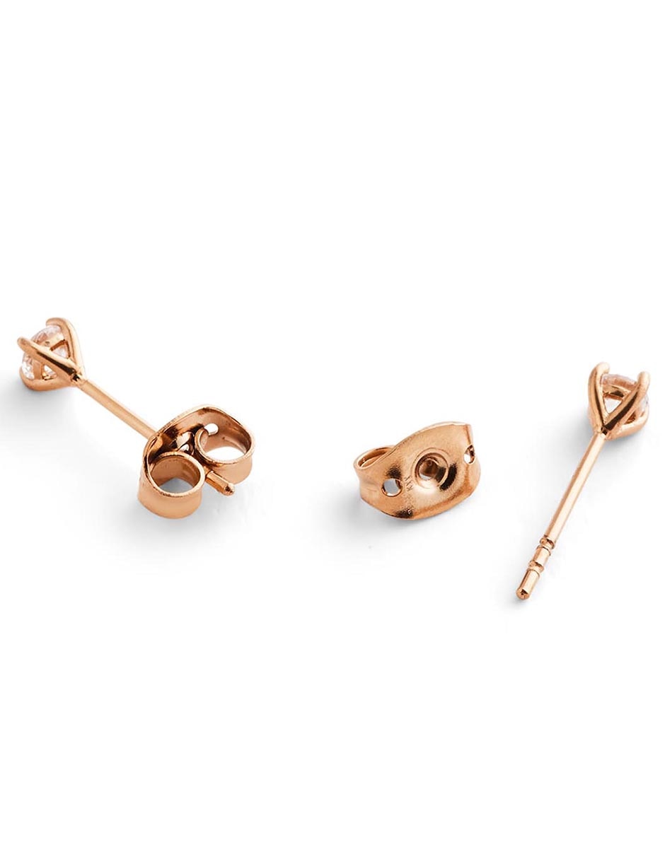 Aretes cortos D Wellington zirconia 4