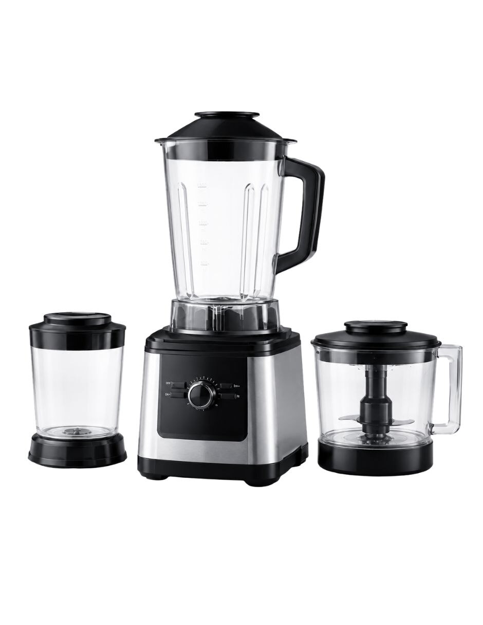 Set licuadora IQ Tech 03073 4 velocidades