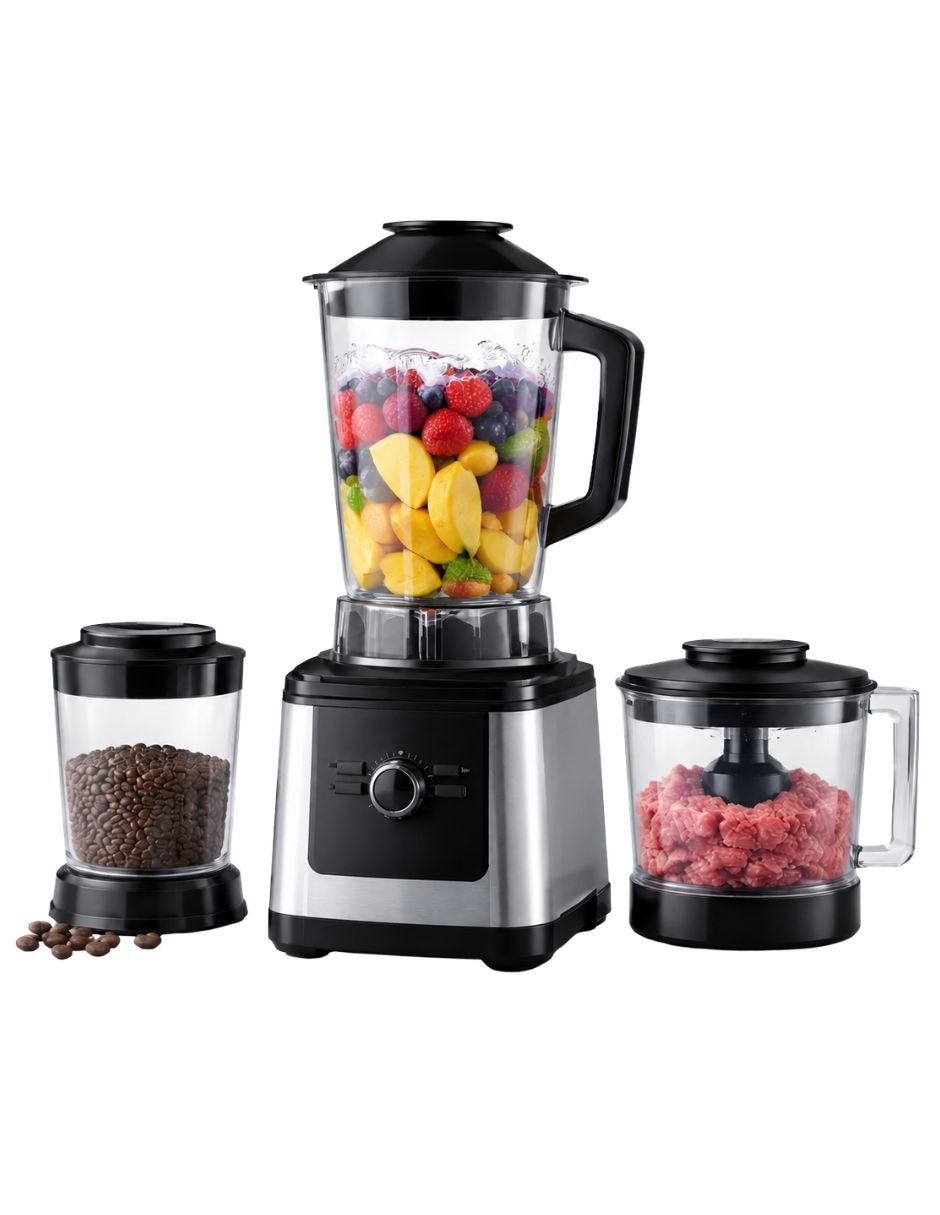 Set licuadora IQ Tech 03073 4 velocidades