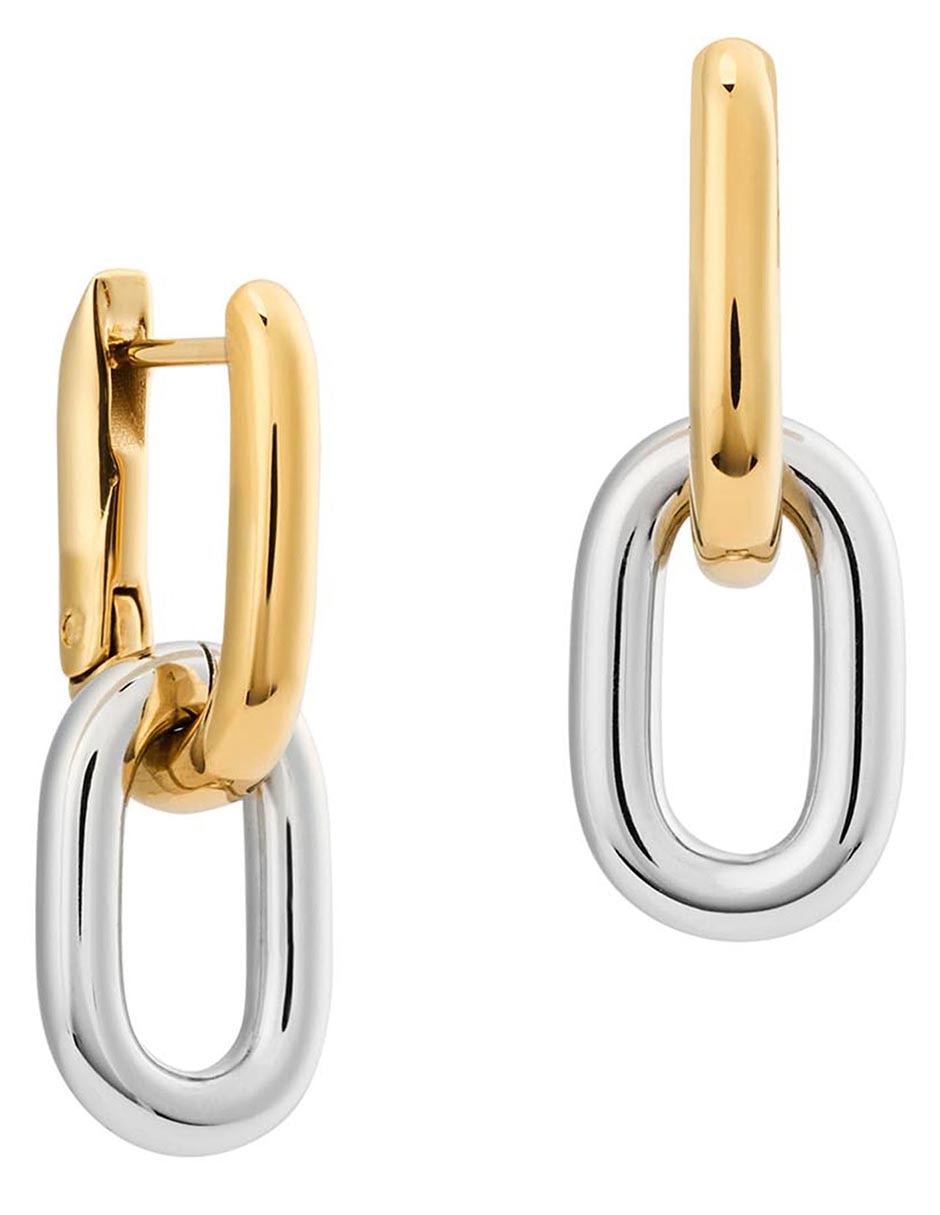 Aretes largos de eslabones D Wellington Aretes largos de eslabones D Wellington