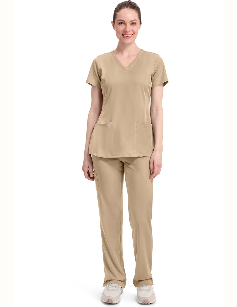 Pijama quirúrgica healing hands para mujer