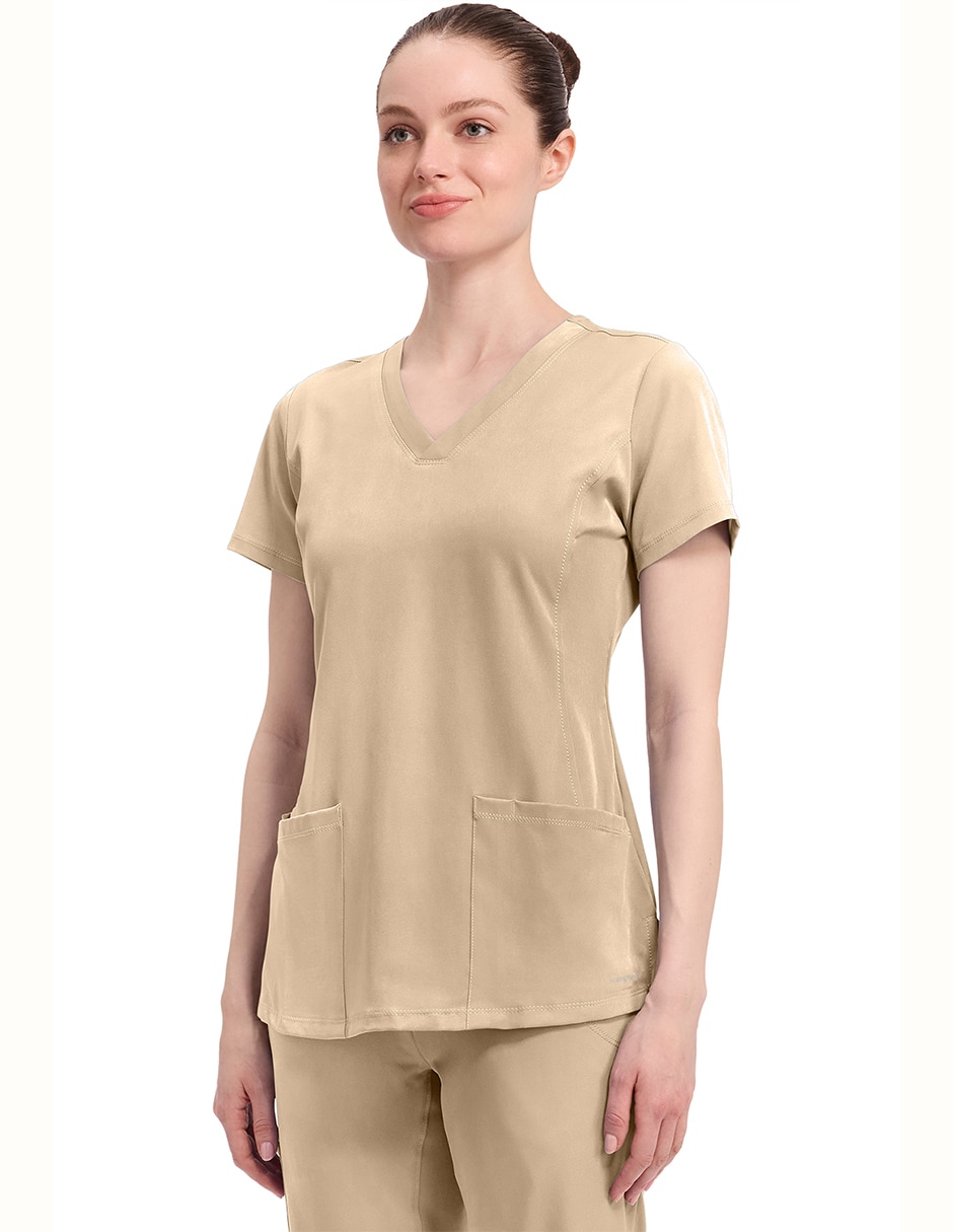 Pijama quirúrgica healing hands para mujer