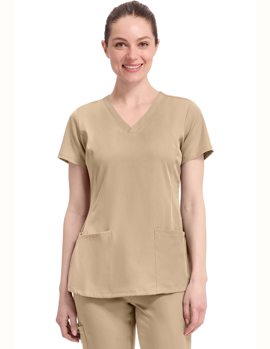 Pijama quirúrgica healing hands para mujer