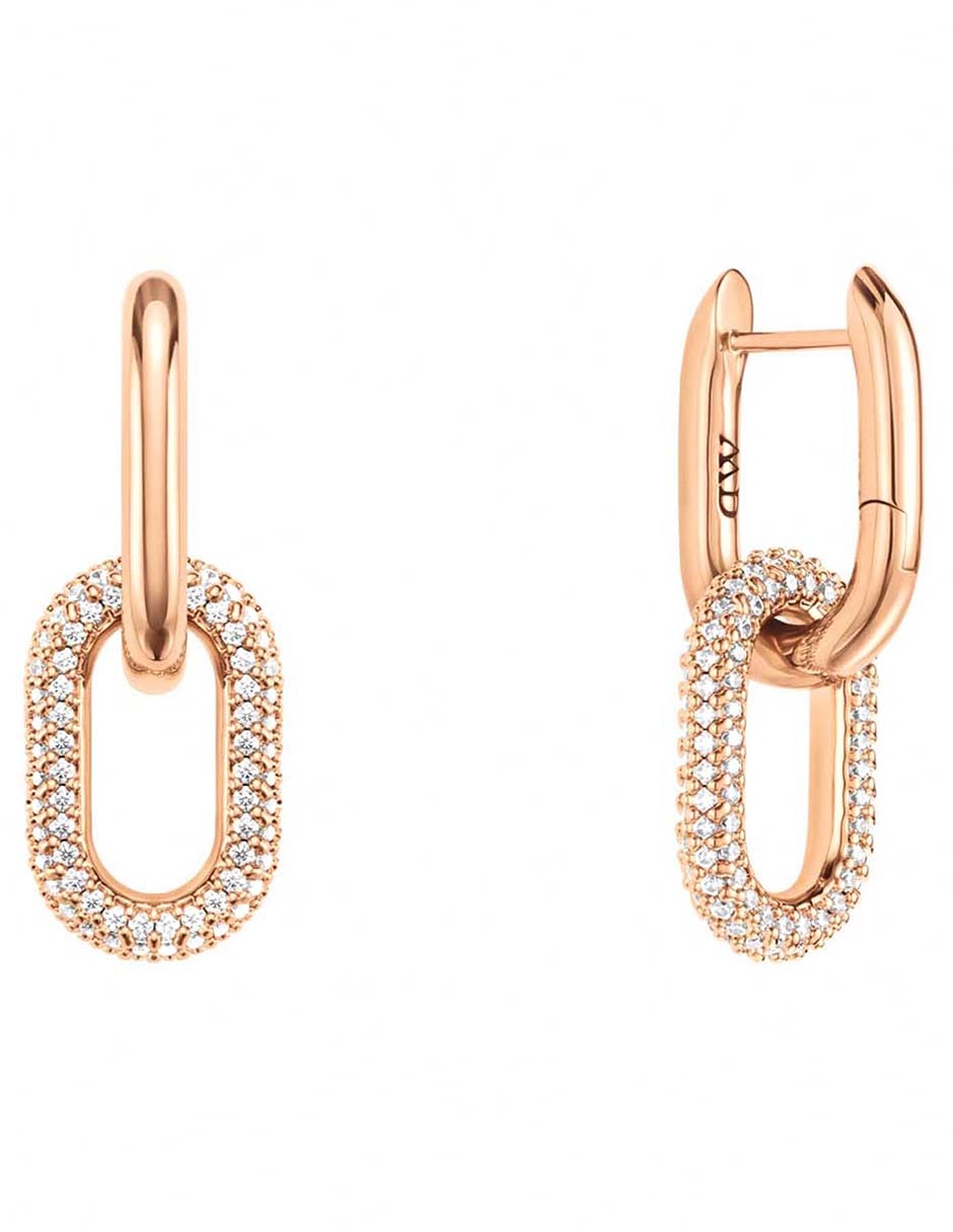 Aretes largos de eslabones D Wellington Aretes largos de eslabones D Wellington