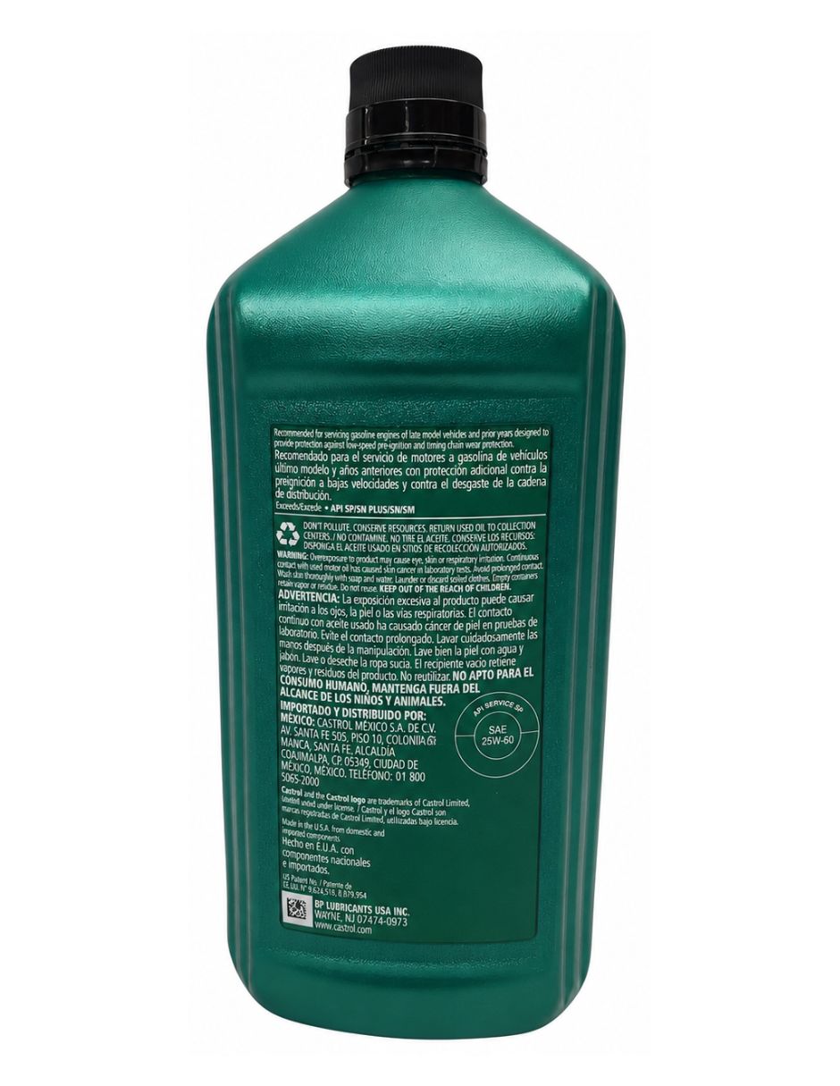 Aditivo Castrol 2
