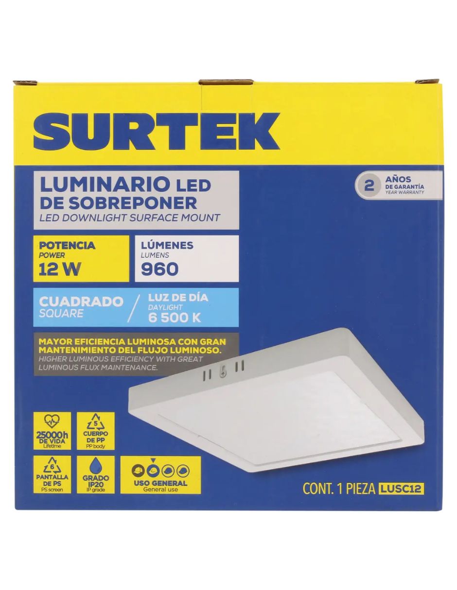 Plafón LED 2