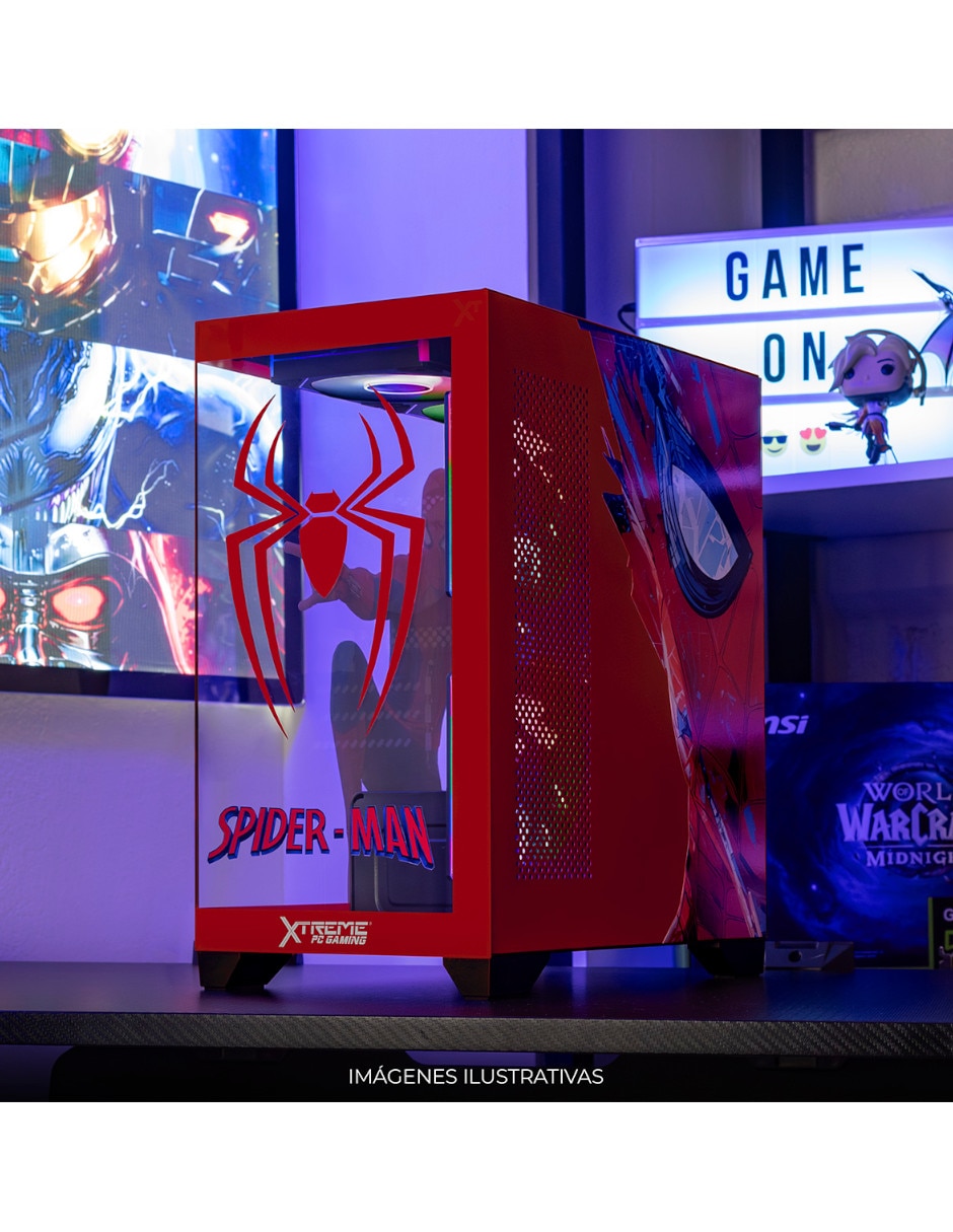Gabinete Xtreme PC Gaming CXTSPHIRD