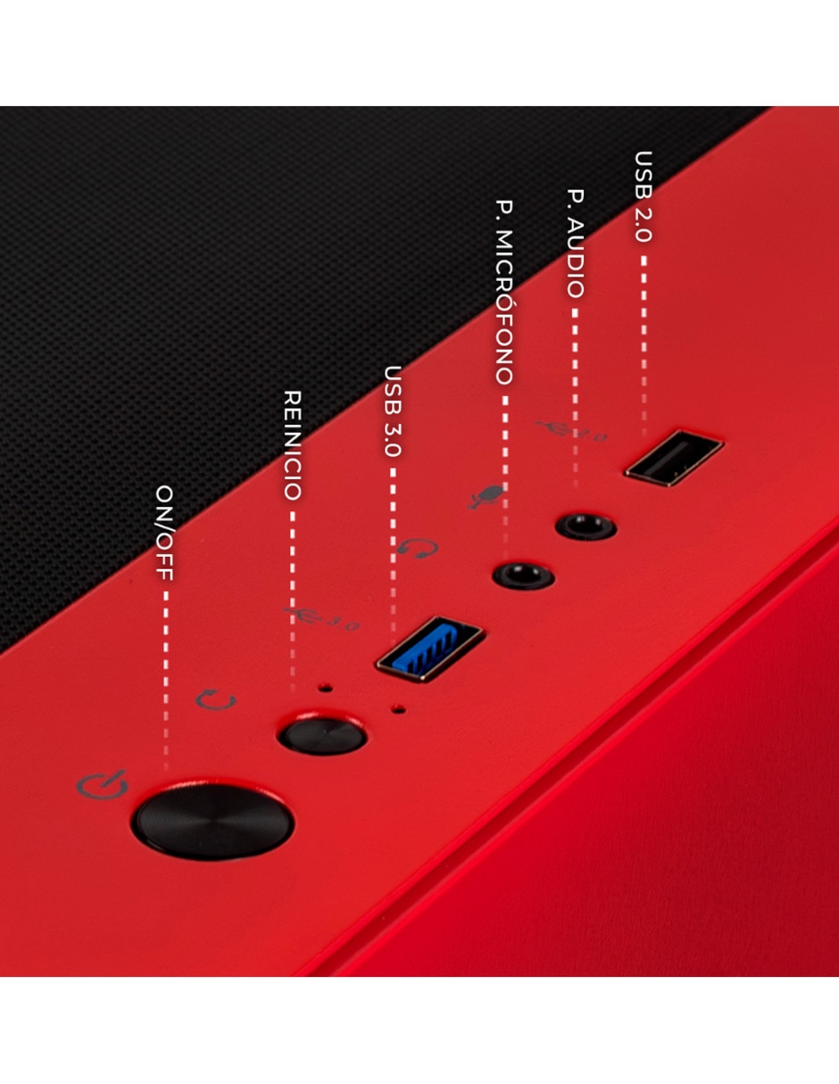 Gabinete Xtreme PC Gaming CXTSPHIRD